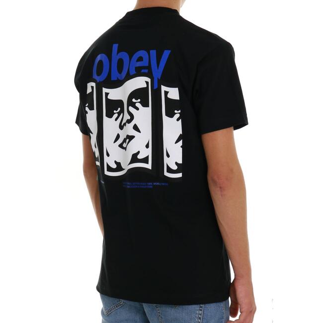 T-SHIRT DISRUPTION OBEY - Mad Fashion | img vers.650x/